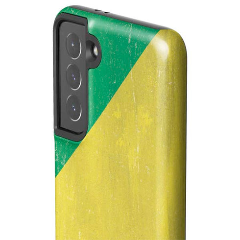 Republic of the Congo Flag Distressed Galaxy S21 5G Pro Case